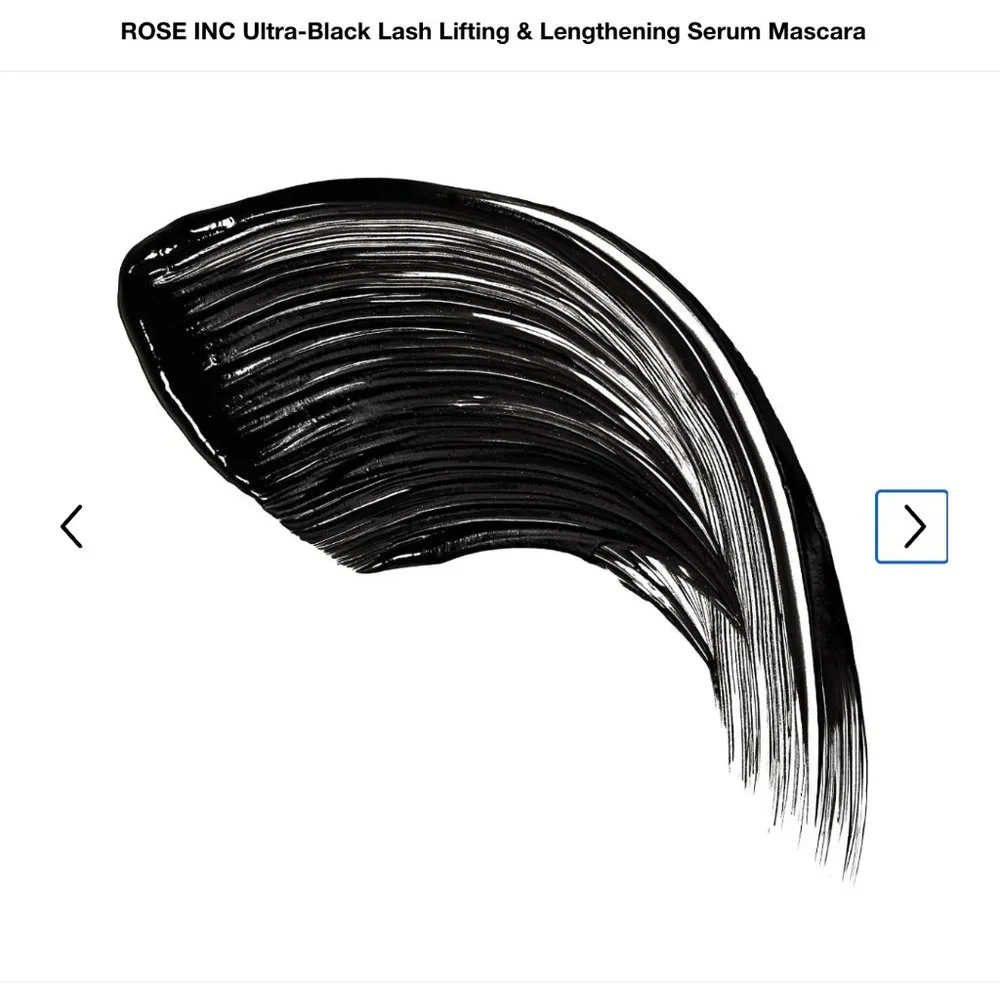 🌷New🌷ROSE INC Ultra-Black Lash Lifting & Lengthening Serum Mascara